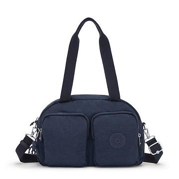 Kipling Cool Defea Shoulder Bags Blue Bleu 2 | AU 1401QM